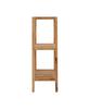 Francfranc Min Wide Shelf, Natural (W650xH845) - Rack, Natural Wood, Wooden Shelf, Wall Shelf