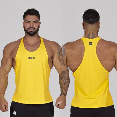 Chaleco Deportivo de Verano para Hombre, Sólido, para Fitness, Casual, Transpirable, Elástico, sin Mangas, Camiseta de Tirantes de Entrenamiento