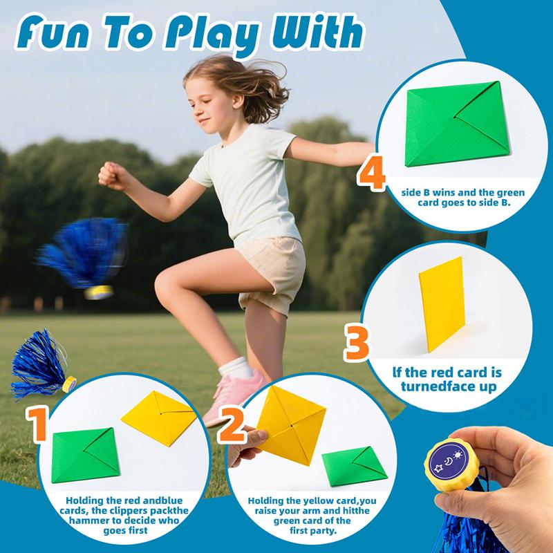 Fun Gonggi Jack Stone Pebbles Set Hand Eye Coordination Training Toy Dice Traditional Party Games