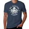 Elwood Sea Monsters Tshirt Active Sports Short Sleeve Cotton Shirt Tshirt