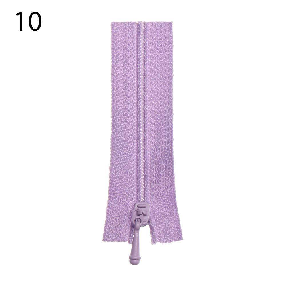 5pcs/set 5*1.7cm Mini Zipper Doll Clothing Zipper DIY Handmade Sewing Scrapbooking Garment Applique DIY Doll Clothes Accessory