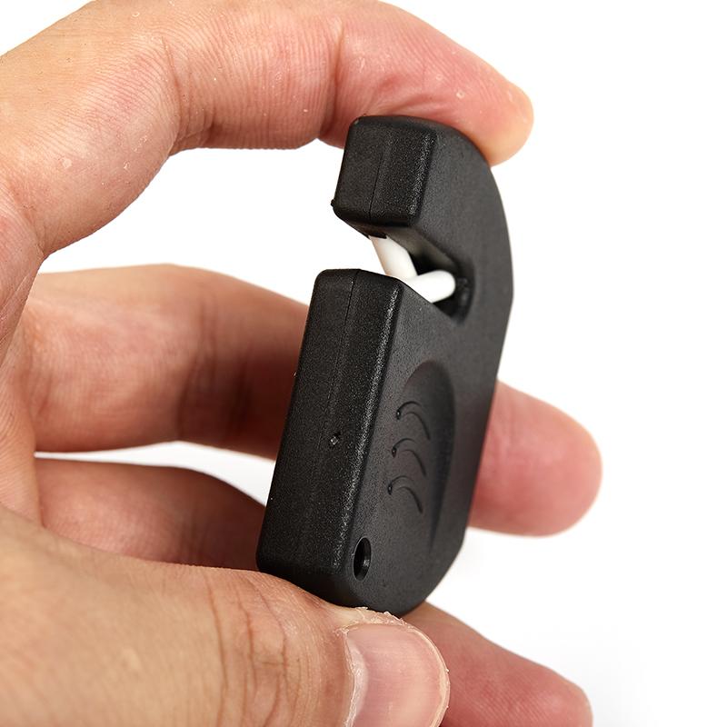 Mini Ceramic Multi Purpose Keychain Pocket Tools Portable Knife Sharpener