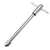 Adjustable T-Handle Ratchet Tap Wrench Tap M3-M8 M5-12 Ratcheting Wrench Screw Holder Male Thread Metric Workshop Hand Tool