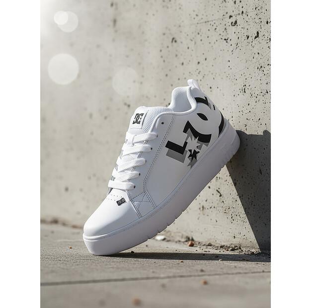 Tênis DC Shoes CEO-COURT GRAFFIK PLATFORM