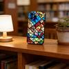 Stained glass Phone Case Silicone Soft For IPhone 17 16 15 14 13 12 11 X XR Plus Pro Max Plus