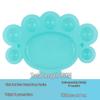 Student Art Color Palette - White Compact Plastic Dish