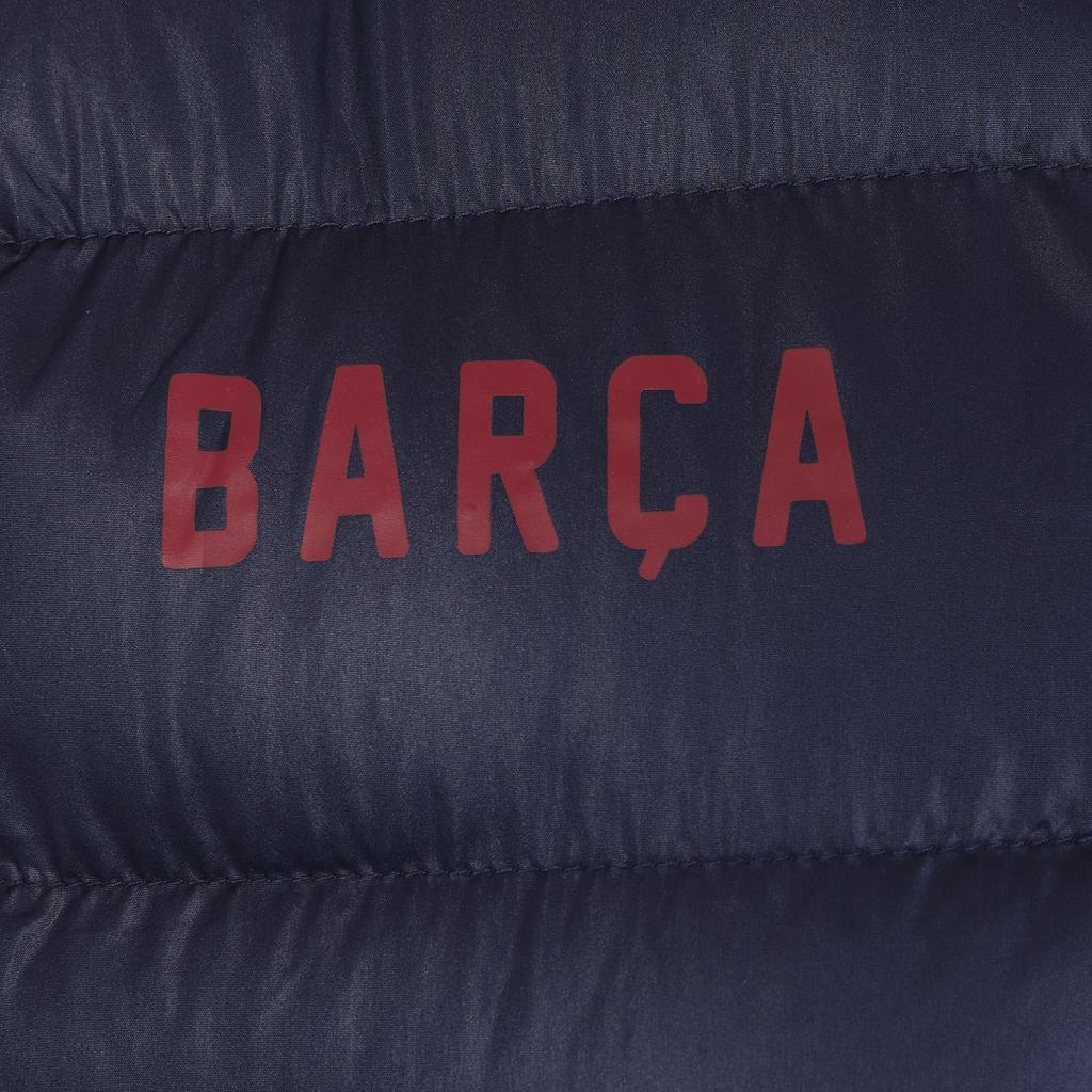 FC Barcelona Men's Quilted Padded Gilet