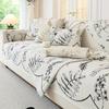 French Sofa Cushion Universal In All Seasons  New Non-Slip Seat Cushion Advanced Sense Anti-Cat Scratch Sofa Cover Cloth Towel