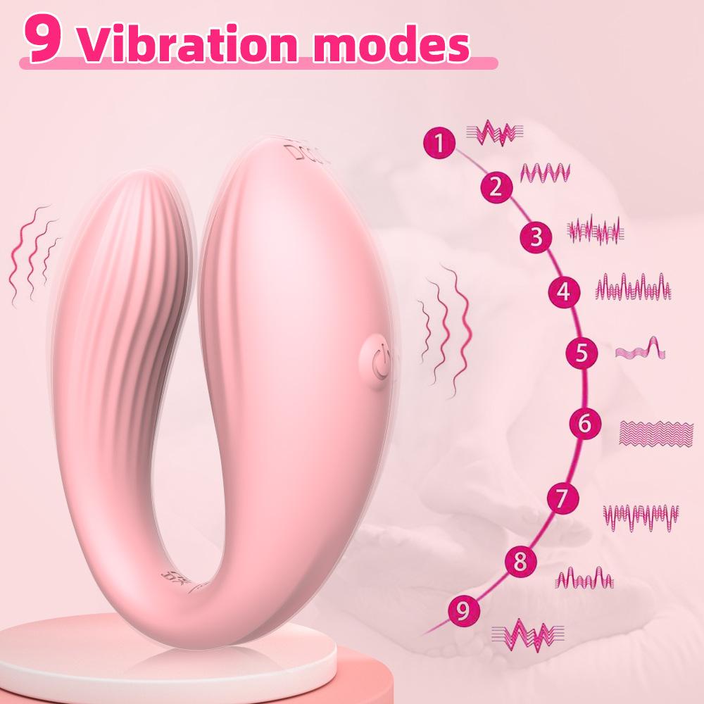 Wearable Couples Pleasure APP Control Vibrator Silicone Waterproof Adult Sex Toys G-Spot 10 Vibration Modes Masturbator Dildo