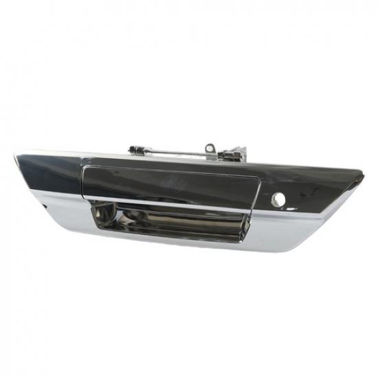 Chrome Car Tailgate Door Handle With Key Hole For Toyota Hilux Revo 2015-2018