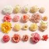 Mixed Rose Artificial Flowers Silk Fake Flowers Heads for Room Home Decor Wedding Decoration DIY Craft Garland Gifts Accessories
