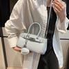 2025 Summer New Bag Niche Design Handbag Fashion Commuter Shoulder Messenger Bag Premium Platinum Bag