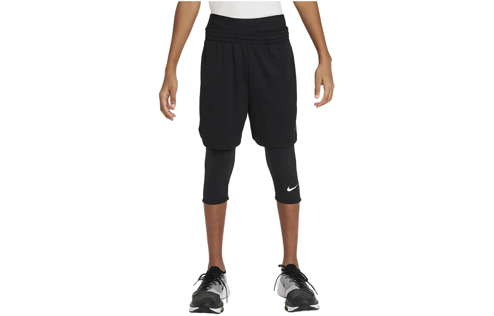 Nike Kids Leggings Moderate FJ6819-010 XL