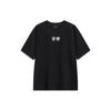 Logo Loose Fit T-shirt 'Black' Men's AHST723-6