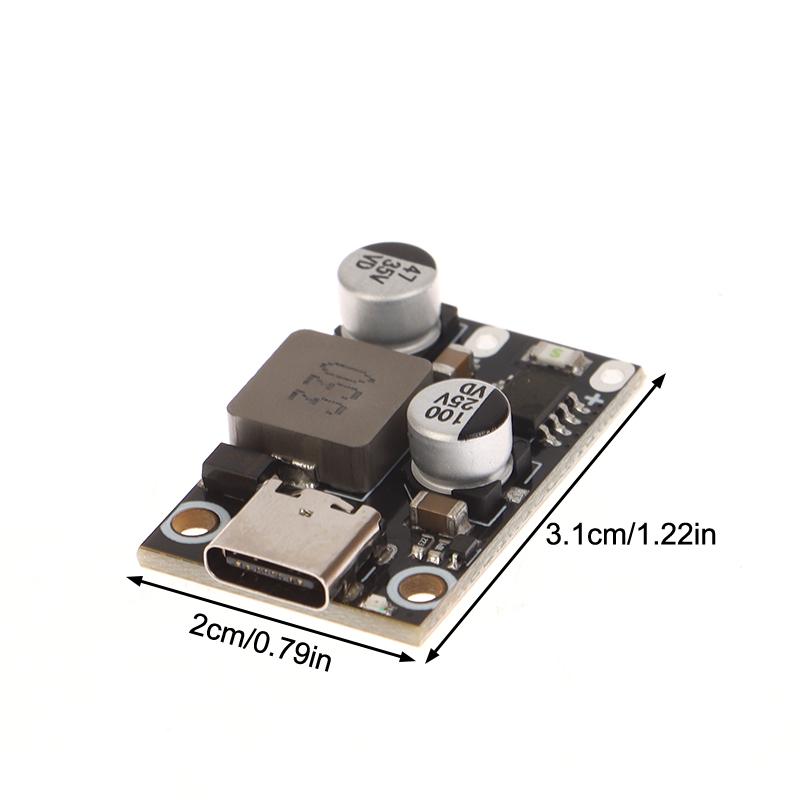 Pd45W Type-C Interface Fast Charging Module Pd3.0 Pps Qc3.0 Charge Module Quick Charging Circuit Board