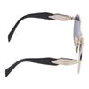 Prada Eyewear Collection Acetate Oval Sunglasses Women's Gold