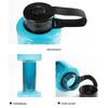Creative 700ML Dumbbell Water Bottle - Stylish & Functional for Fitness & Students