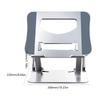 Aluminium Tablet Holder Stand Portable Foldable Desktop Bracket Support Stand For Tablet Laptop Desktop Holder