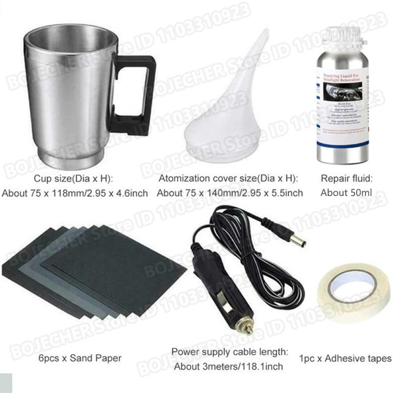 

Жидкость для ремонта фар автомобиля Полировка фар Восстанавливающее химическое средство Полировка Фар Набор для восстановления Инструмент Жидкий Ремонт