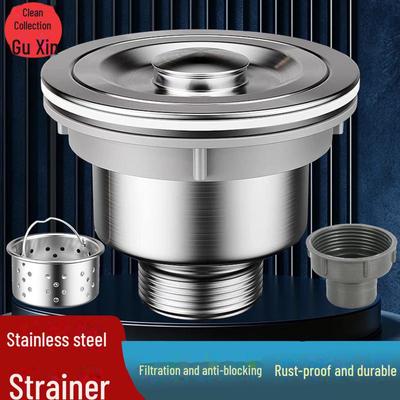 Nerezový kuchyňský dřez s odkapávačem a dvojitou vanou