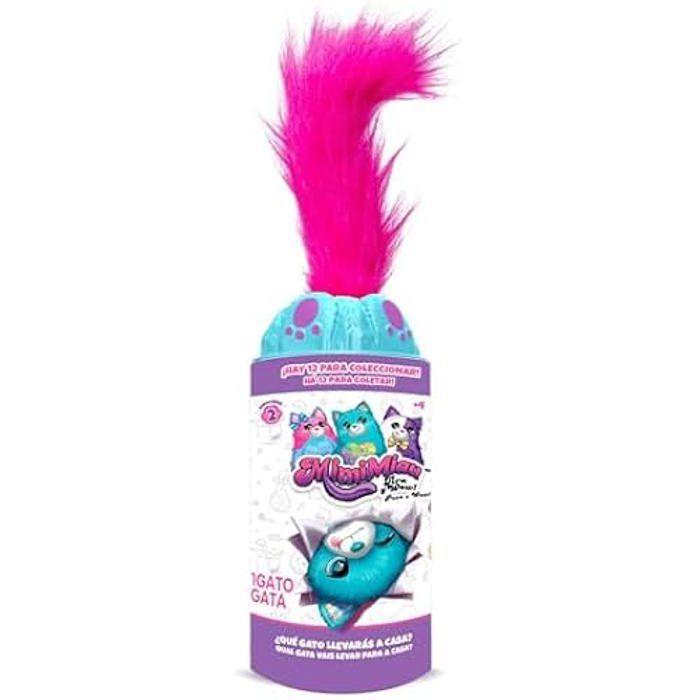 Jouet En Peluche - BIZAK - Mimimiau 64120001 - 12 Chats Différents - Doux Et Moelleux