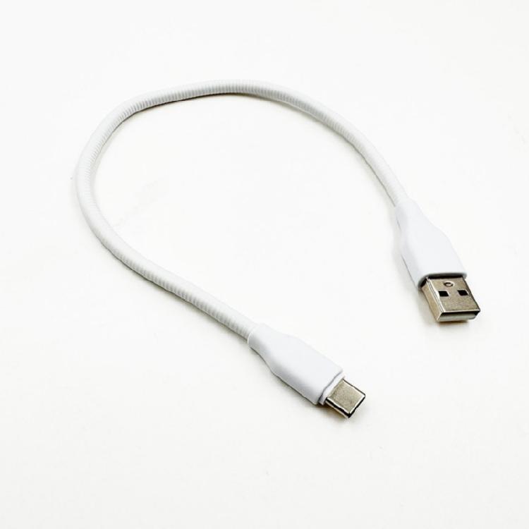 USB C Charger Cable Bendable Rod Androids Auto USB Cable for Highly Speed Data Transfer Fast Charging on Various Devices