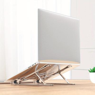 11-17 Inch Portable Laptop Stand Foldable Notebook Stand ForLapdesk PC Computer Cooling Bracket Laptop Holder