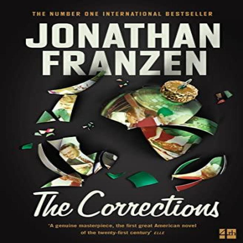 The Corrections by Jonathan Franzen Paperback Book 9780007232444
