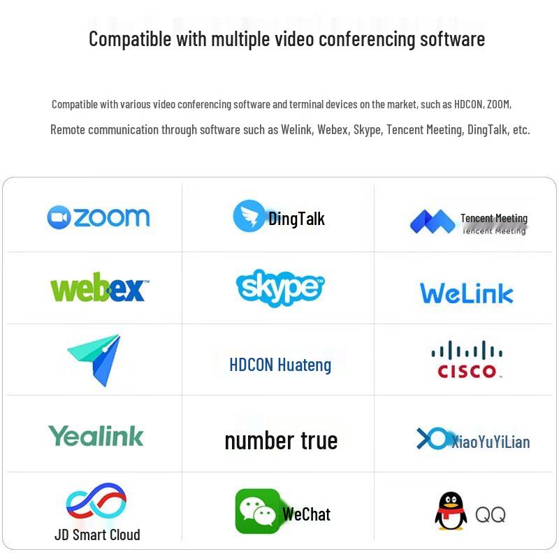 HDCON HT-M10HU 1080P HD Video Conference Camera (CN version)