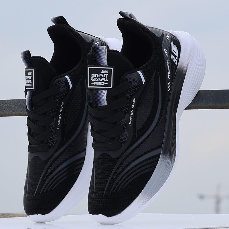 

Мужские кроссовки мужские новые осенне-зимние кроссовки с мягкой подошвой, устойчивые к брызгам, амортизирующие, износостойкие, легкие мужские кроссовки 44