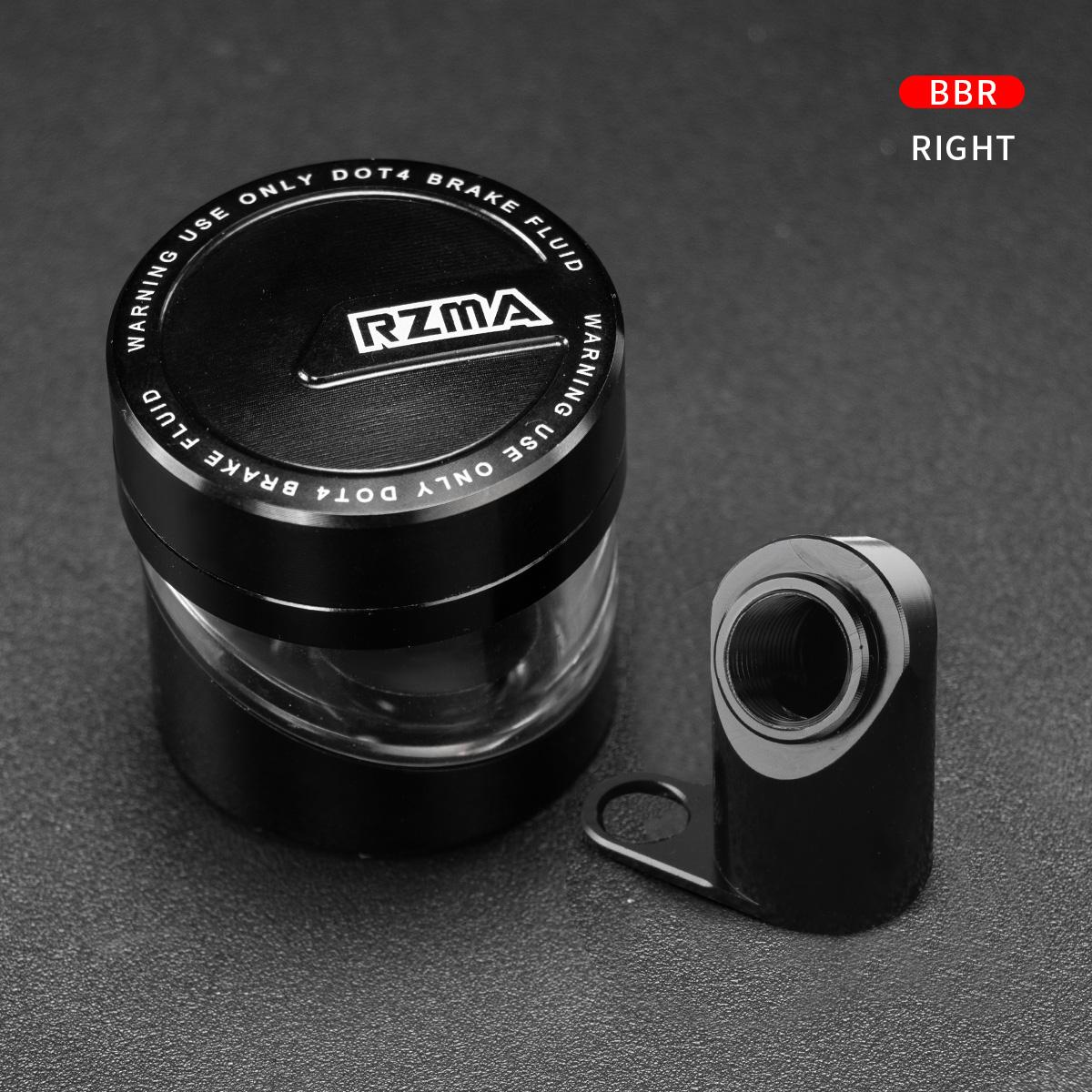 transparent brake reservoir, aluminum master cylinder,motorcycle brake upgrade, visual oil check, CNC forged brake BBR