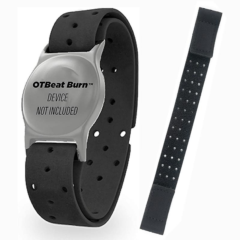 Heart Rate Monitor Armband Replacement Straps Compatible with OTF Coospo OT Burn OXSS LIVLOV Wahoo CYCPLUS NEWBOLER Magene