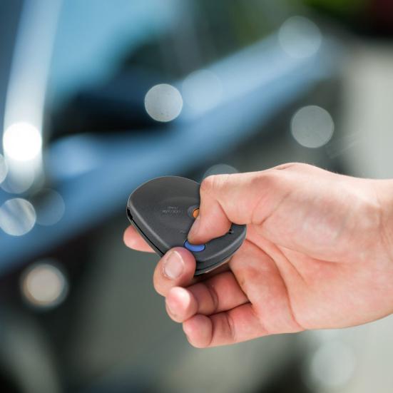 

J566 Брелок 2 Автоматическая чувствительность Высокая кликер Черные кнопки Бесключевой доступ Дистанционный ключ