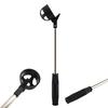 Ball Retriever Telescopic Design Comfortable Grip Stainless Steel Practical Golf Ball Picker