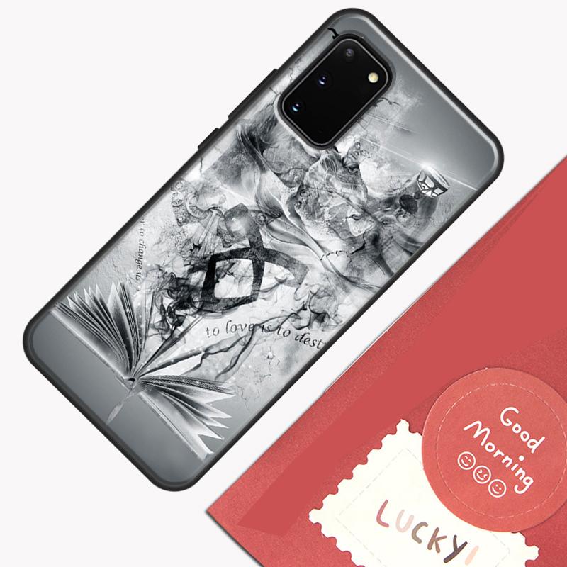 Shadowhunters Phone Case For Samsung Galaxy S26 S25 Ultra S20 S21 S22 S23 S24 S10 Plus S25 FE Cover Shell
