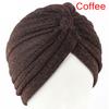 Männer Frauen Dehnbar Weich Indischer Stil Turban Hut Kopftuch Band Mütze