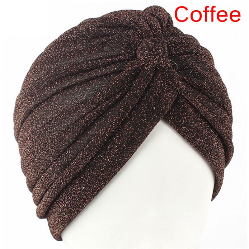 Männer Frauen Dehnbar Weich Indischer Stil Turban Hut Kopftuch Band Mütze