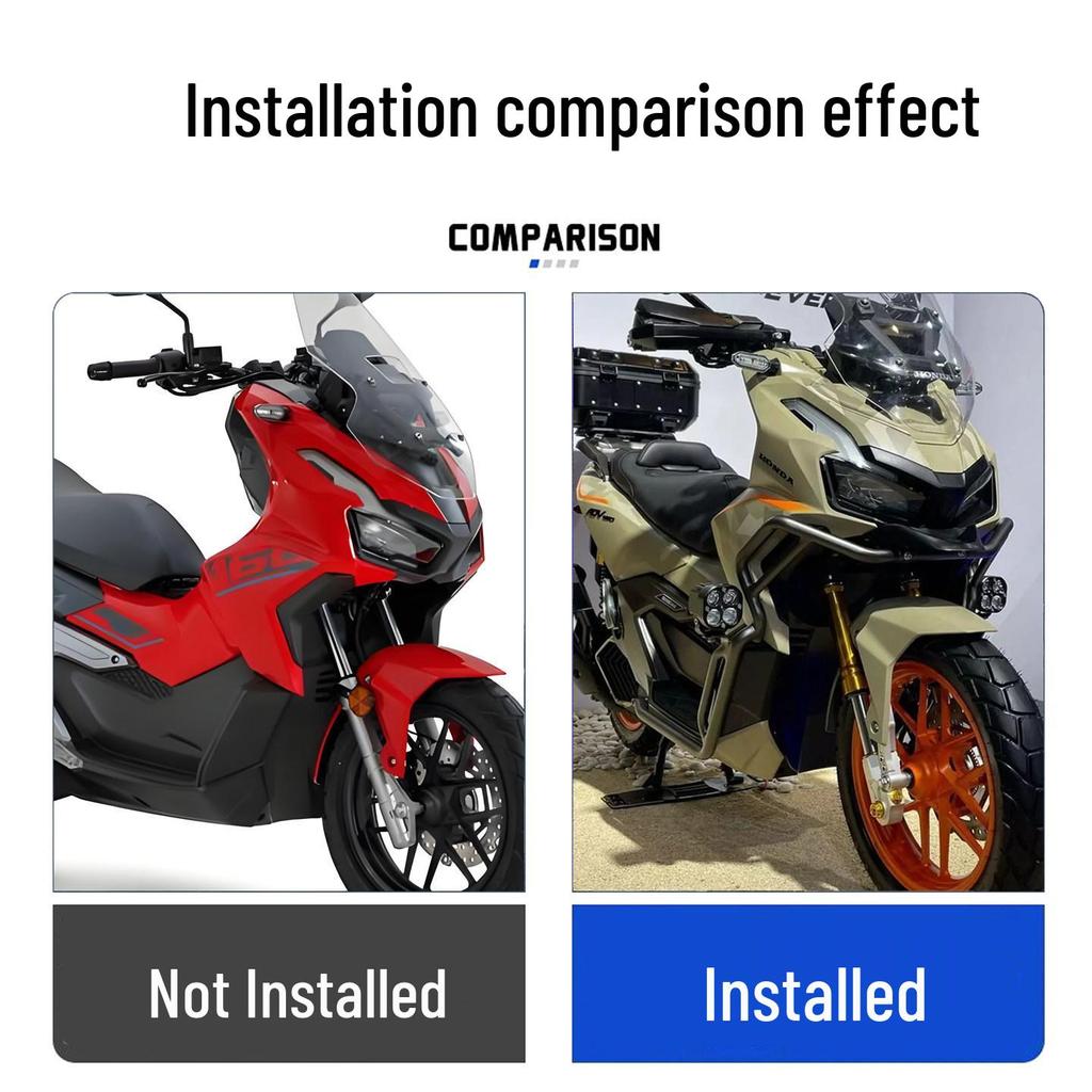 Honda ADV160 Anti-Fall Protection Motorcycle Bumper Bar (2022-2026)