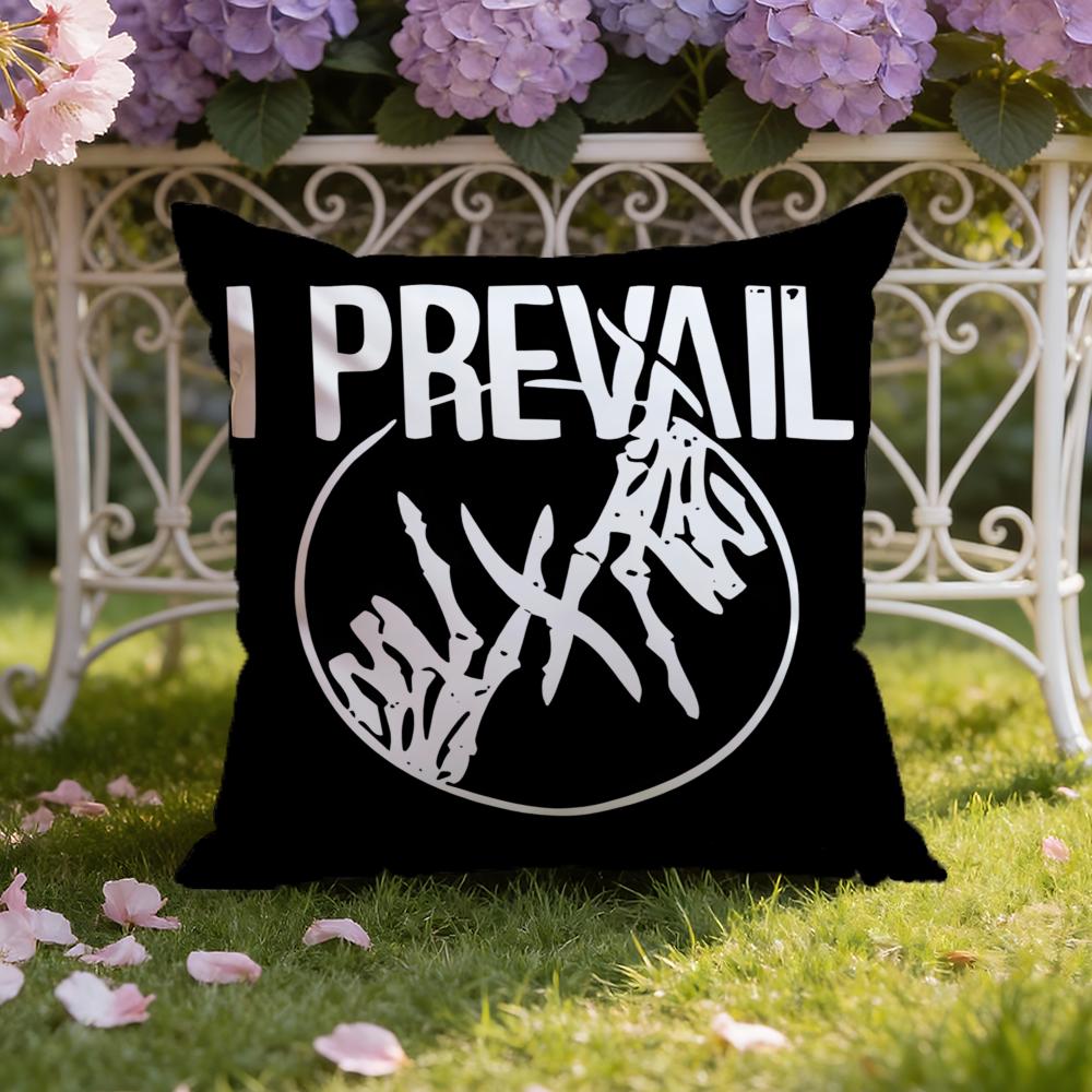 I P-Prevail Band Cushion Cover Home & Car Dual-Scene Pillow Cover: Reversible for Premium Comfort