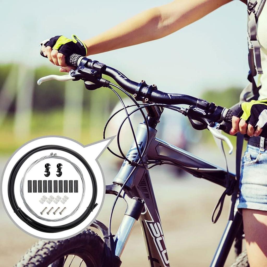 Shift Shift Outer Bicycle Shift Bicycle Replacement Multifunctional and for Mountain Road and Folding Bikes Wire, Cable, Part, Cable, Part, Durable,