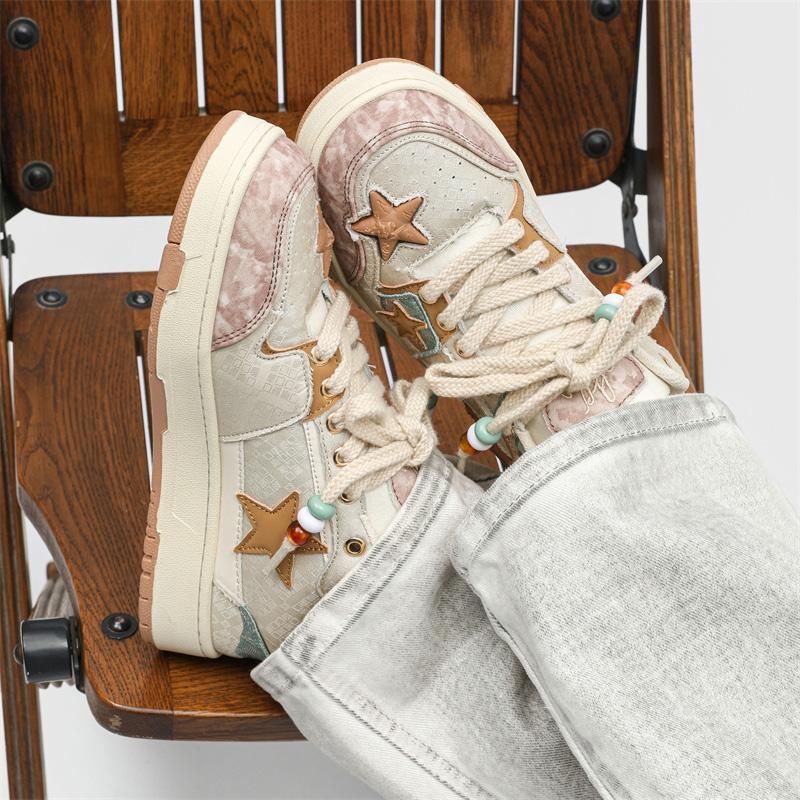 

Мода 2024 года, новые повседневные туфли для мужчин и женщин в одном стиле, подходящие по цвету кроссовки для доски 36