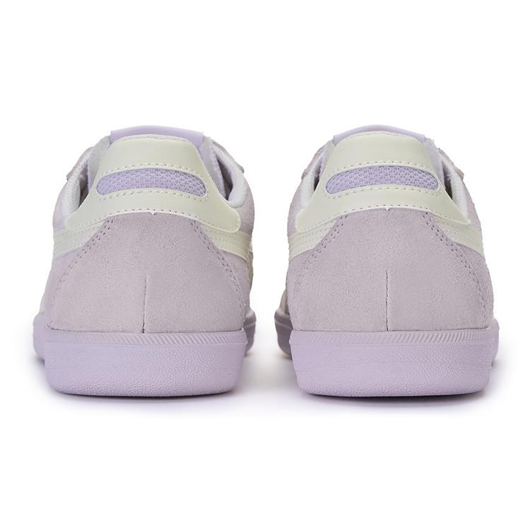 Onitsuka Tiger Tokuten Cow Split Leather Fashion Versatile Low-Top Skate Shoes Unisex sneaker Light-Purple 1183C254-021