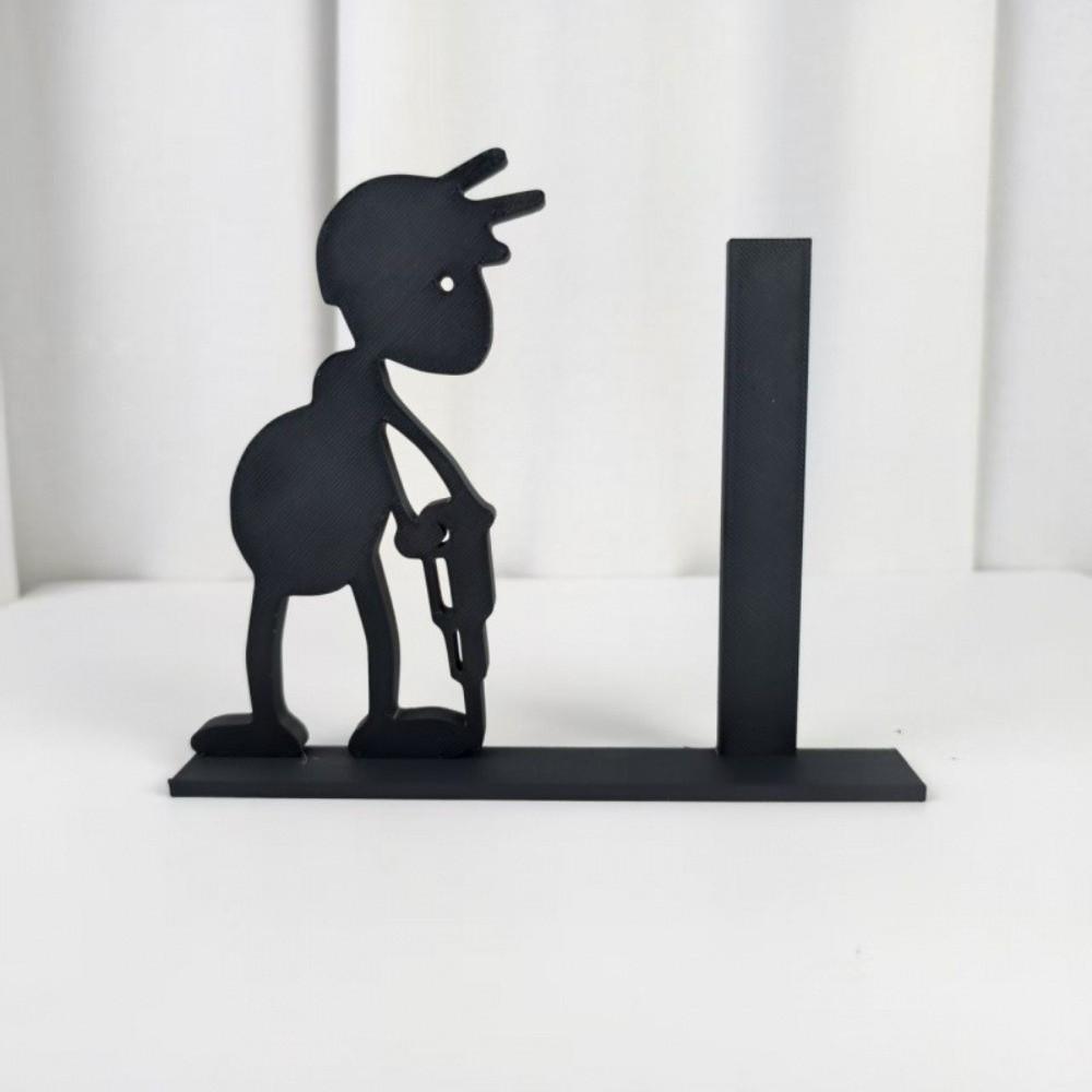 Minimalist Paper Holder Cute Ant Shape Paper Organizer New Desktop Tissue Rack Bedroom Use
