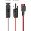 ALLPOWERS vers Anderson Power Pole Adaptateur Connecteur de câble de panneau solaire mâle et femelle Compatible120