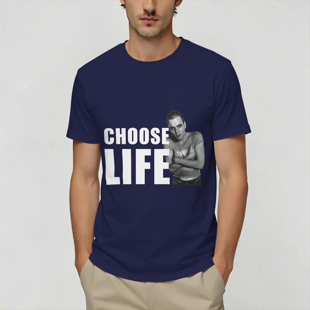 Trainspotting Movie T Shirt Summer Fashion T Shirts Unisex 100 Cotton O Neck 4XL 5XL 6XL Tees Short Sleeve Y2K Funny Tops
