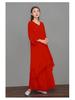 Women's Zen-Inspired Summer Hanfu Skirt - Retro Chinese Style