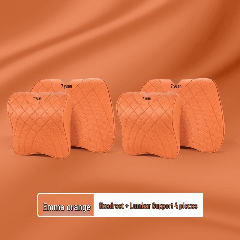 Kompatible Kopfstützen, Nacken- und Lendenwirbelstützen sowie Innendekoration für BYD Yuanyuan PLUS und YuanUP Fahrzeuge.