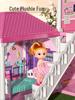 Princess Castle Dollhouse: Pretend Play Toy for Girls Aged 3+