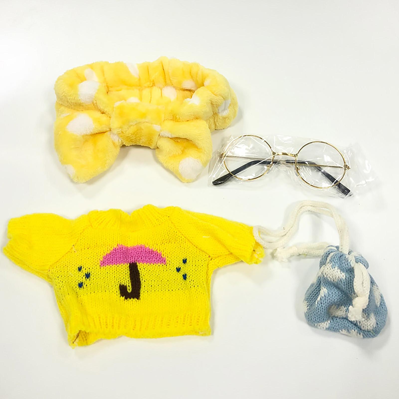 

Аксессуары для кукол 30 см, плюшевая кукольная одежда, кукольная одежда, съемная одежда для плюшевых игрушек I