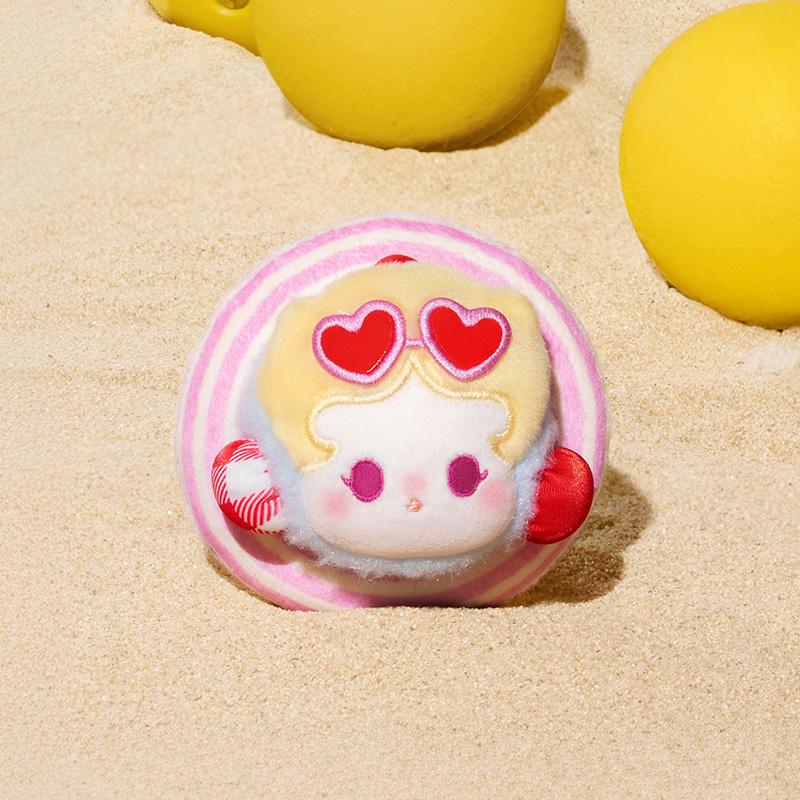 POP MART POP BEAN Island Vacation Series Mini Plush Pendant Blind Box